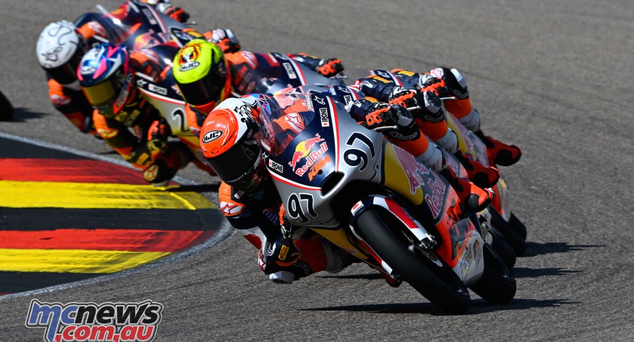 Ogiwara and Ramadhipa win as Rookies Cup title battle remains tight