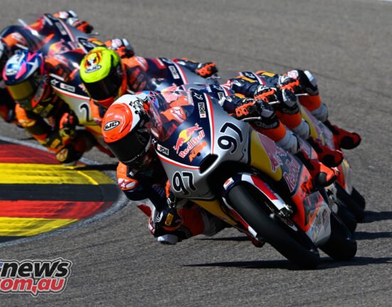 Ogiwara and Ramadhipa win as Rookies Cup title battle remains tight