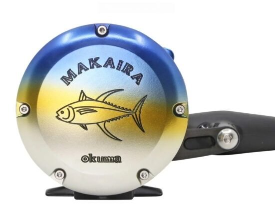 Okuma's New Limited Edition Makaira Yellowfin Tuna LD 2SPD Reel