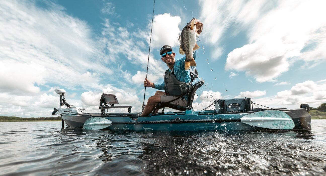Old Town Kayaks adds the Sportsman 120 Pro to the Sportsman Pro Series