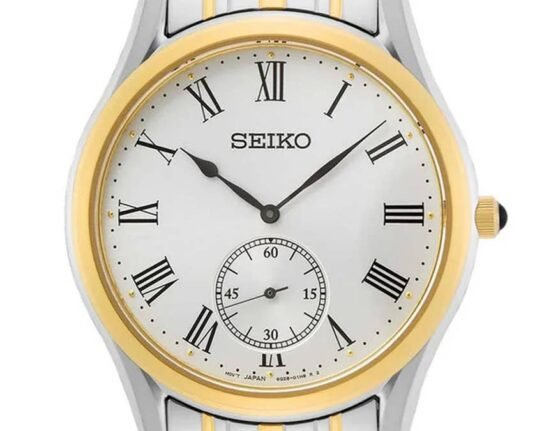 One of Seiko's cutting-edge two-tone dress watches is almost 50% off right now
