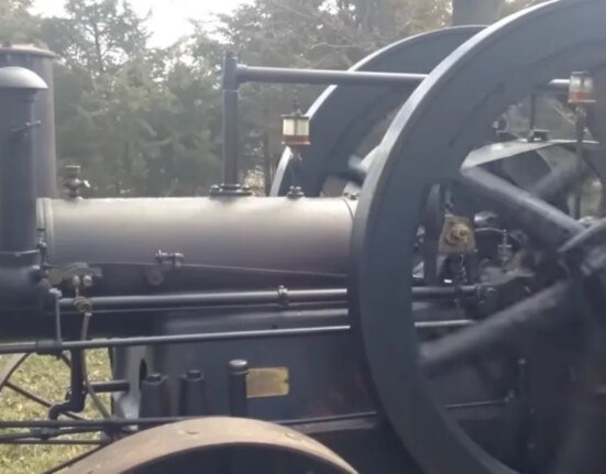 Only three of these International Harvester hit-and-miss engines exist today