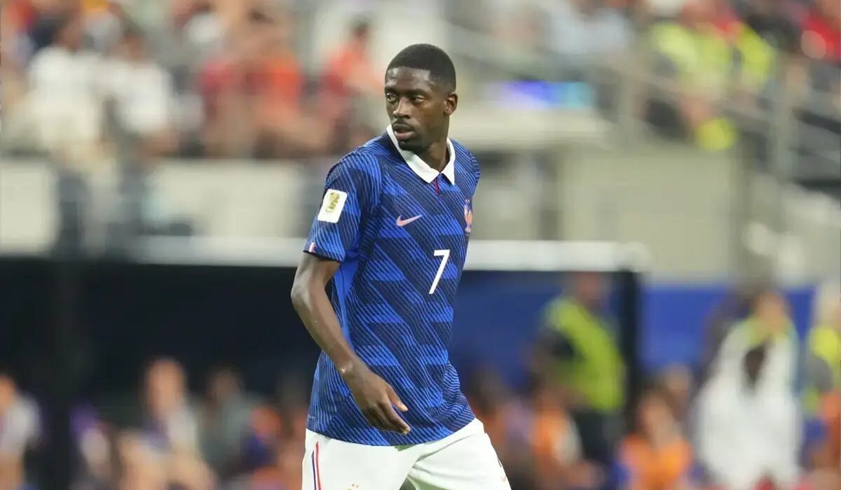 Ousmane Dembele creates tension with France teammates after World Cup semi-final defeat