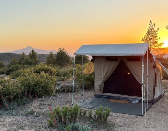 OzTent RX-5 Deluxe Review | GearJunkie tested