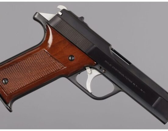 POTD: Benelli B77 - When Shotgun guys tested the pistol