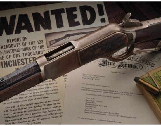POTD: Winchester 1 of 1,000