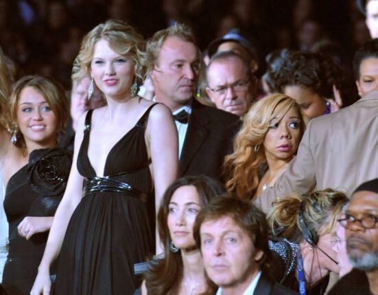 Paul McCartney performed at Taylor Swift's wedding – and he sang the 1963 Beatles No. 1 hit