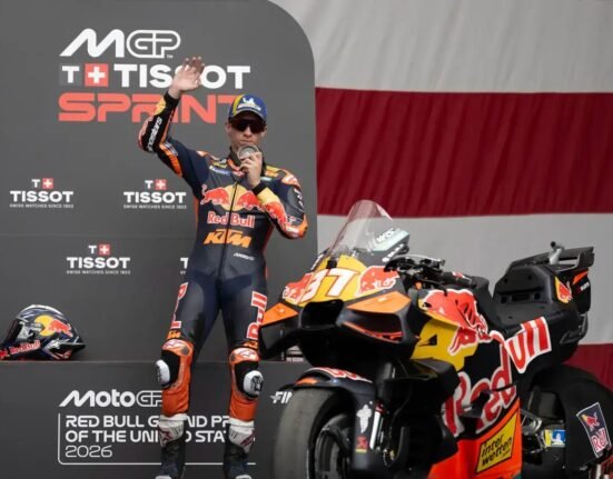 Pedro Acosta is ready to challenge Marc Marquez at Ducati in the 2027 MotoGP season