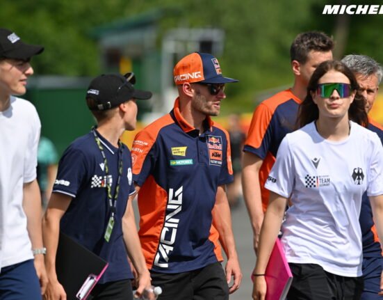 Pedro Acosta says he would give his MotoGP bike to Brad Binder without hesitation