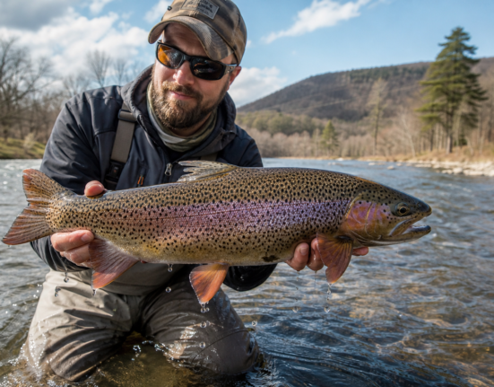 Pennsylvania sets new trout size limits and expanded steelhead access for fishermen