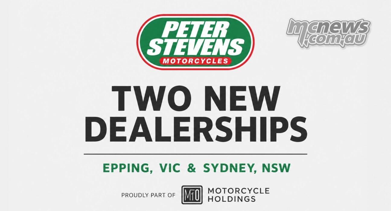 Peter Stevens Motorcycles accelerates national expansion as part of Motorcycle Holdings