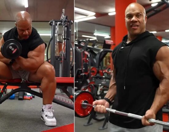 Phil Heath's Arm Workout: 3 Exercises to Build 22-Inch Biceps