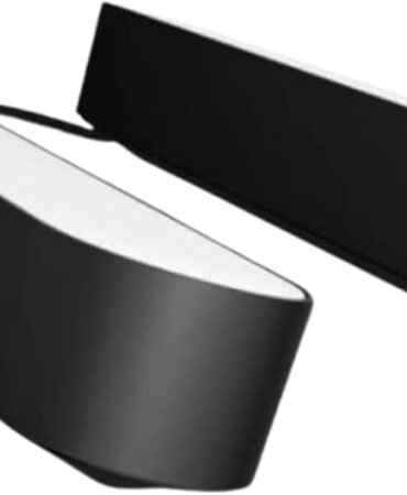Philips Hue Smart Play Light Bar Base Kit, Black, 2 Pack, White & Color Ambiance LED Color-Changing Light Requires Bridge, Control with App, Works with Alexa, Google Assistant and Apple HomeKit