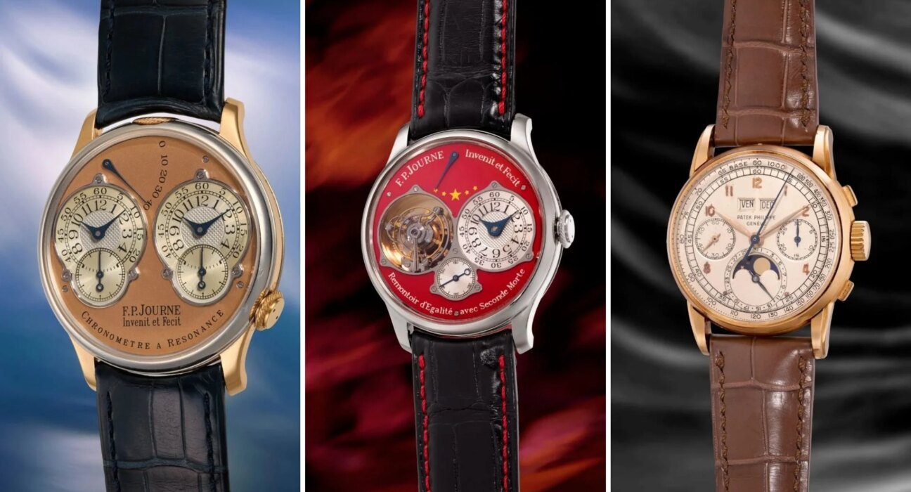 Phillips' $340 million watch season shows collectors want more than Rolex