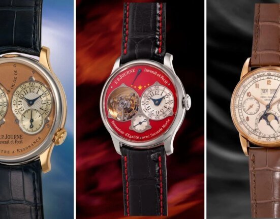 Phillips' $340 million watch season shows collectors want more than Rolex