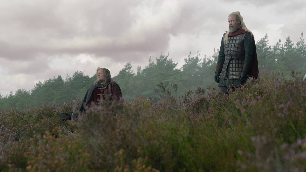Photos show an area on the edge in the first look at 'House of the Dragon' Season 3, Episode 6
