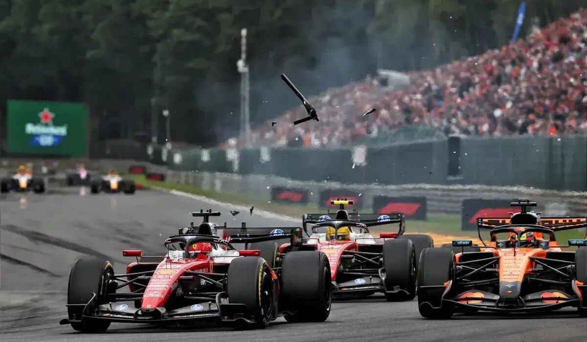 Piastri questions FIA decision as Leclerc escapes penalty after Spa contact