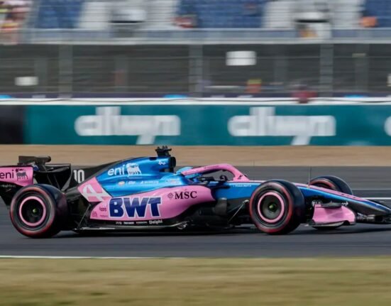 Pierre Gasly given grid penalty after impeding Lance Stroll in British GP qualifying