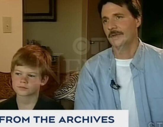 Pinned, bleeding and no cell service: 8-year-old boy becomes his father's only hope