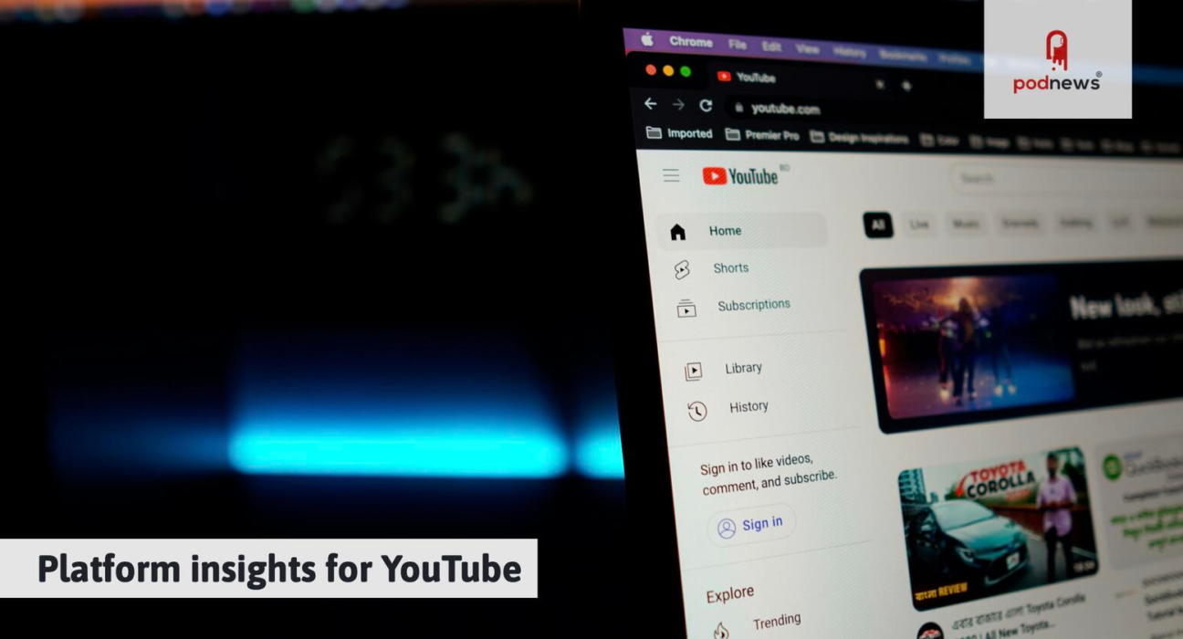 Platform Insights for YouTube