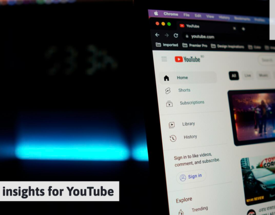 Platform Insights for YouTube