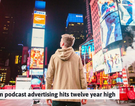 Podcast ad interest hits 12-year high