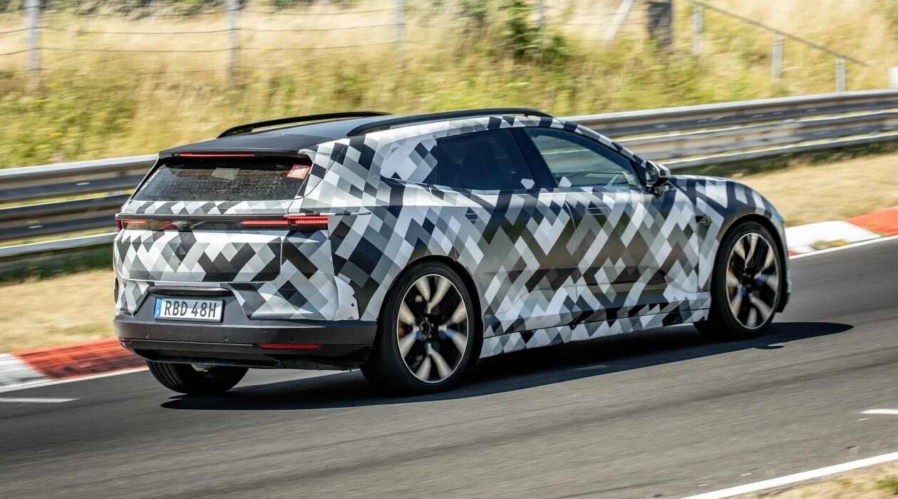 Polestar Tried to Break the Rear Window and Now It's Made a Car