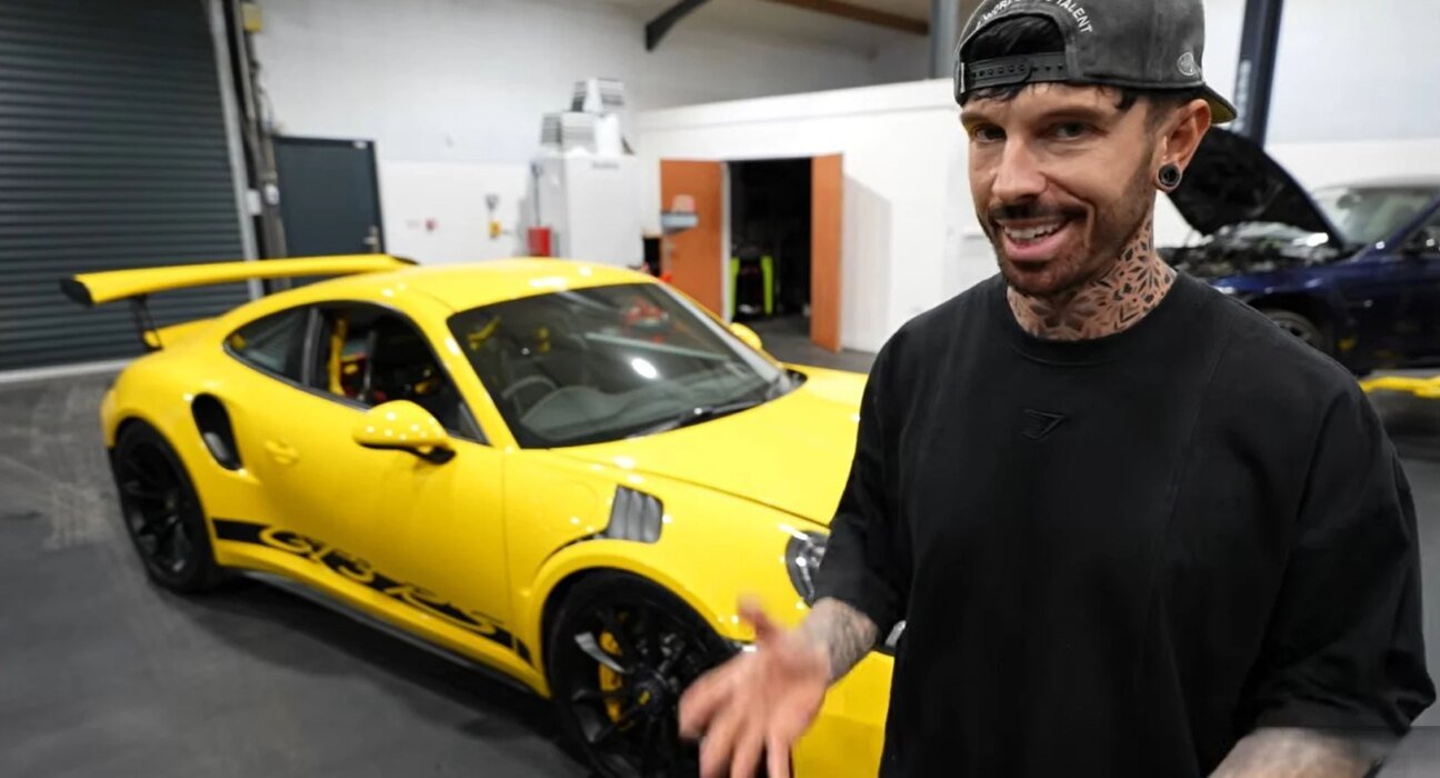Porsche couldn't fix this GT3 RS, so a YouTuber did