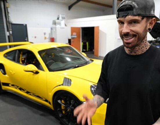 Porsche couldn't fix this GT3 RS, so a YouTuber did