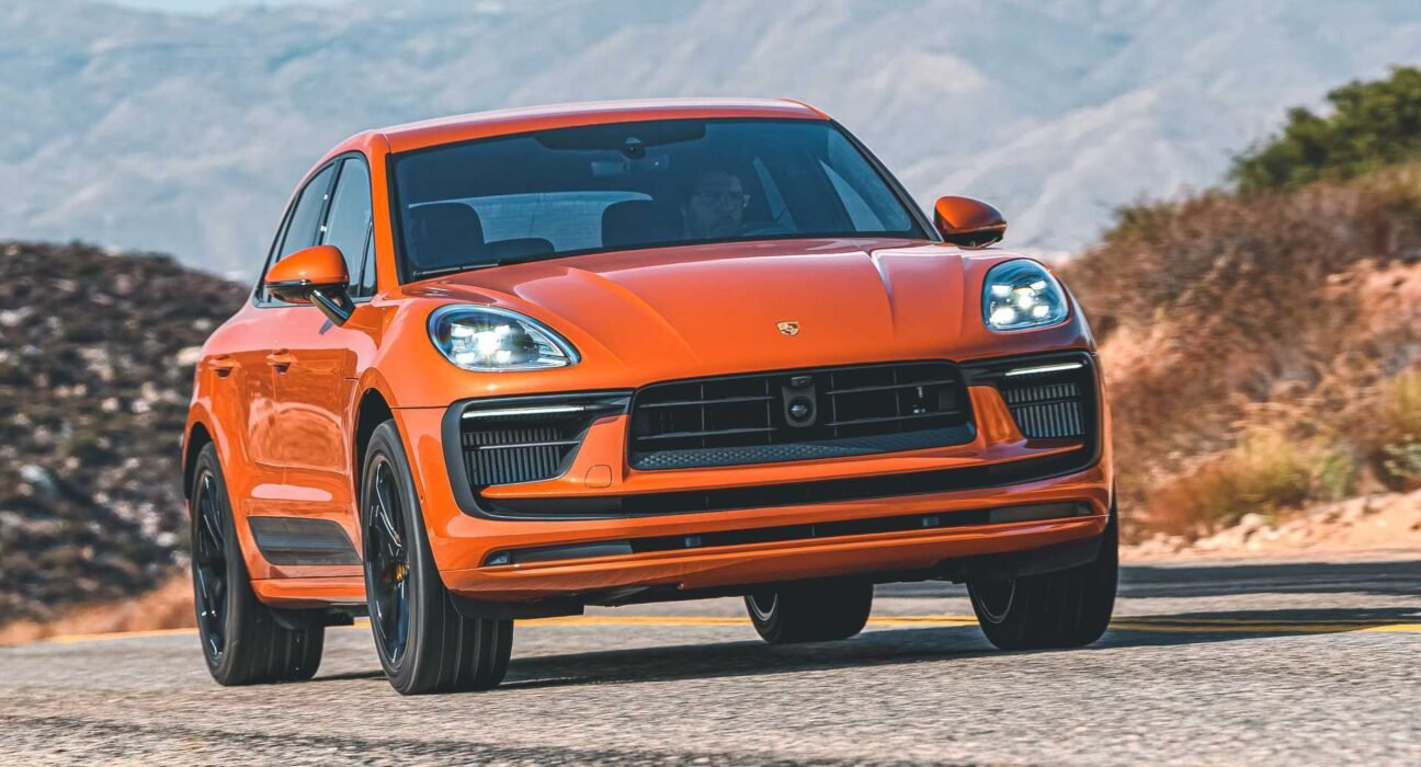 Porsche is ending production of the gas Macan this month