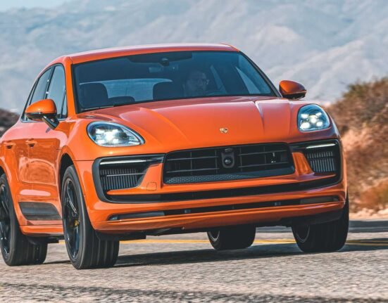 Porsche is ending production of the gas Macan this month