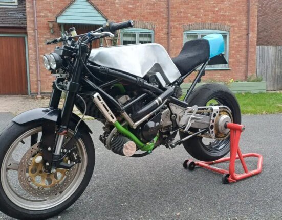 Project Corner: Turbod Bandit 400