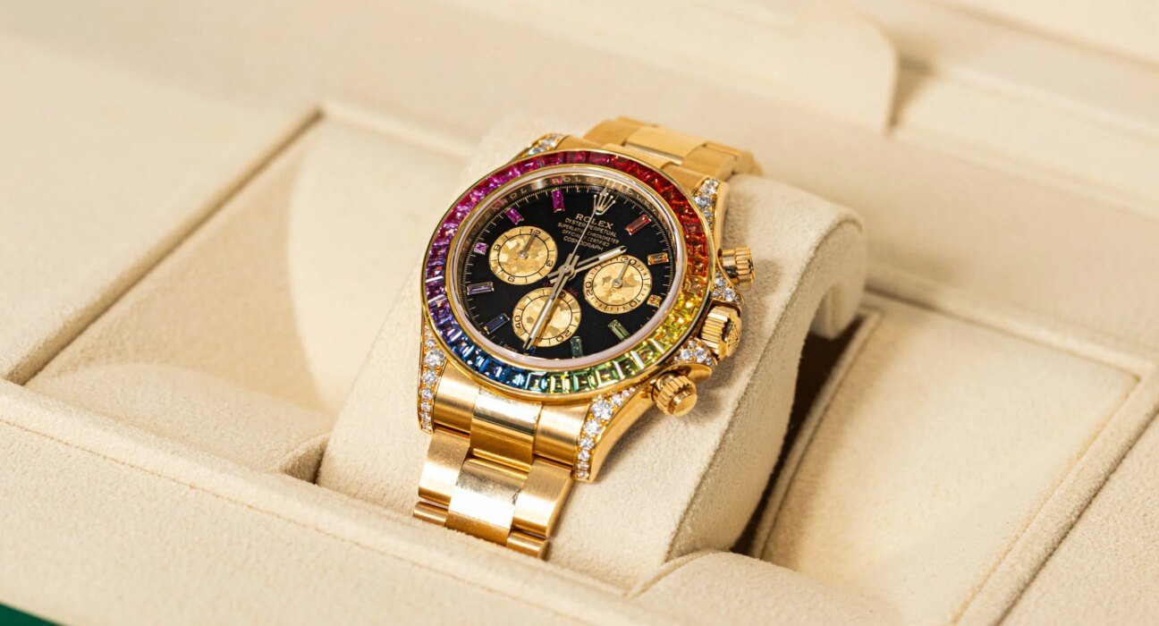 Prominent tech founder recently handed over Australia's largest ever Swiss watch auction