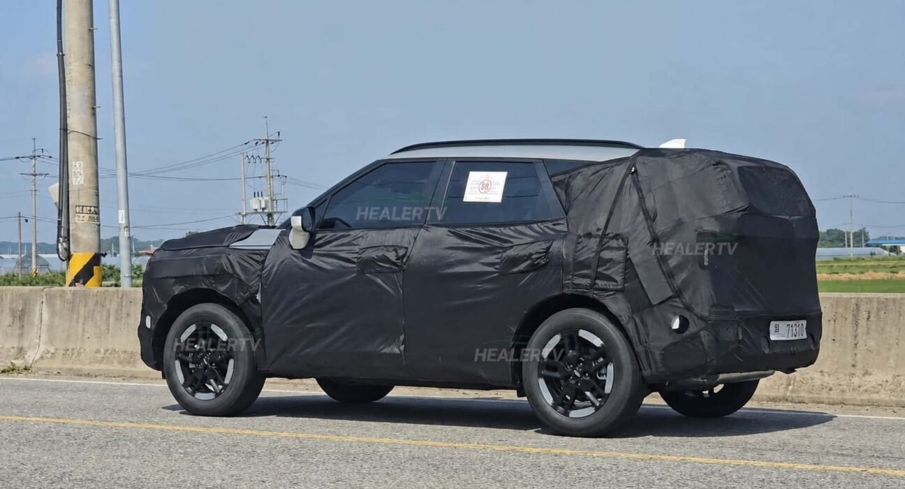 Prototype spied with drastic changes