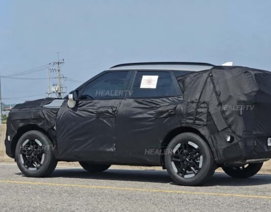 Prototype spied with drastic changes