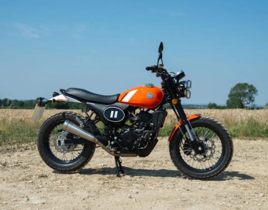 Quick Spin: AJS JFT 125