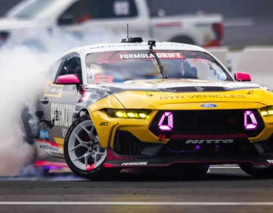 RTR shows us how the pros dial in their Mustangs for Formula Drift