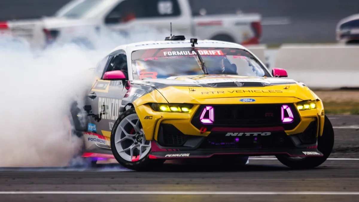 RTR shows us how the pros dial in their Mustangs for Formula Drift