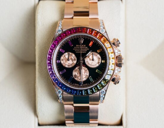 Rainbow Rolex sets new Australian watch auction record