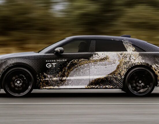 Range Rover is making a car