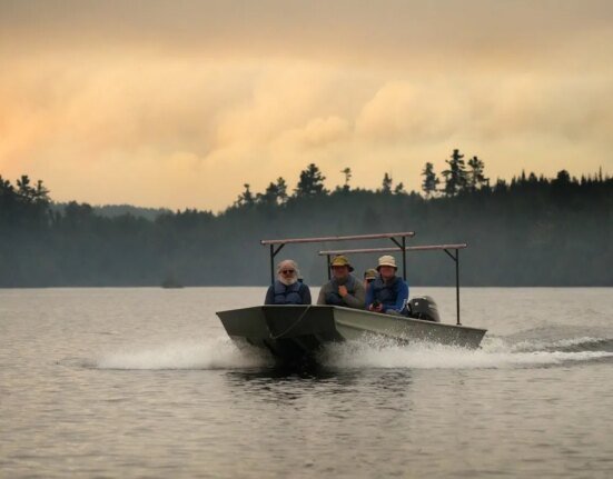 Rangers, outfitters evacuate paddlers from border waters forest as wildfire rages