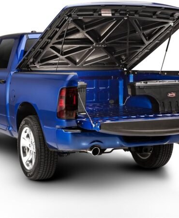 RealTruck UnderCover SwingCase Truck Bed Storage Box | SC201P | Fits 1999 - 2014 Ford F-150 Passenger Side