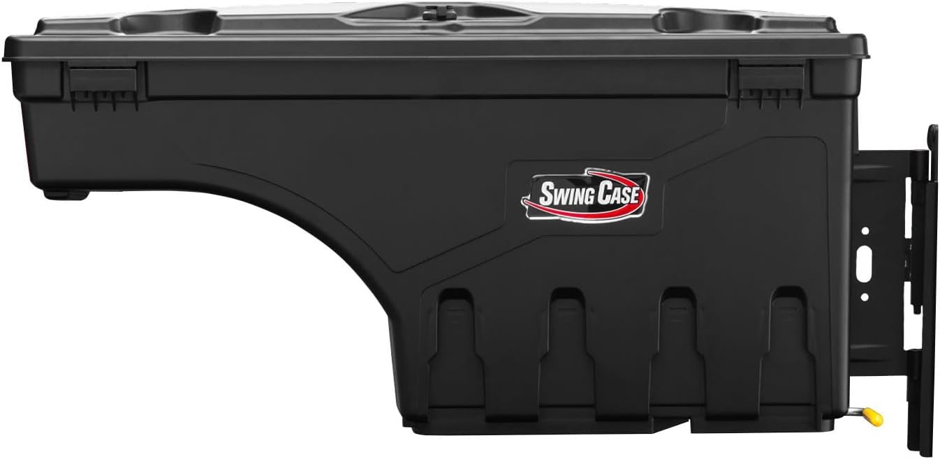 RealTruck Undercover SwingCase Truck Bed Storage Box | SC107D | Fits 2023-2025 Chevy/GMC Colorado/Canyon Drivers Side