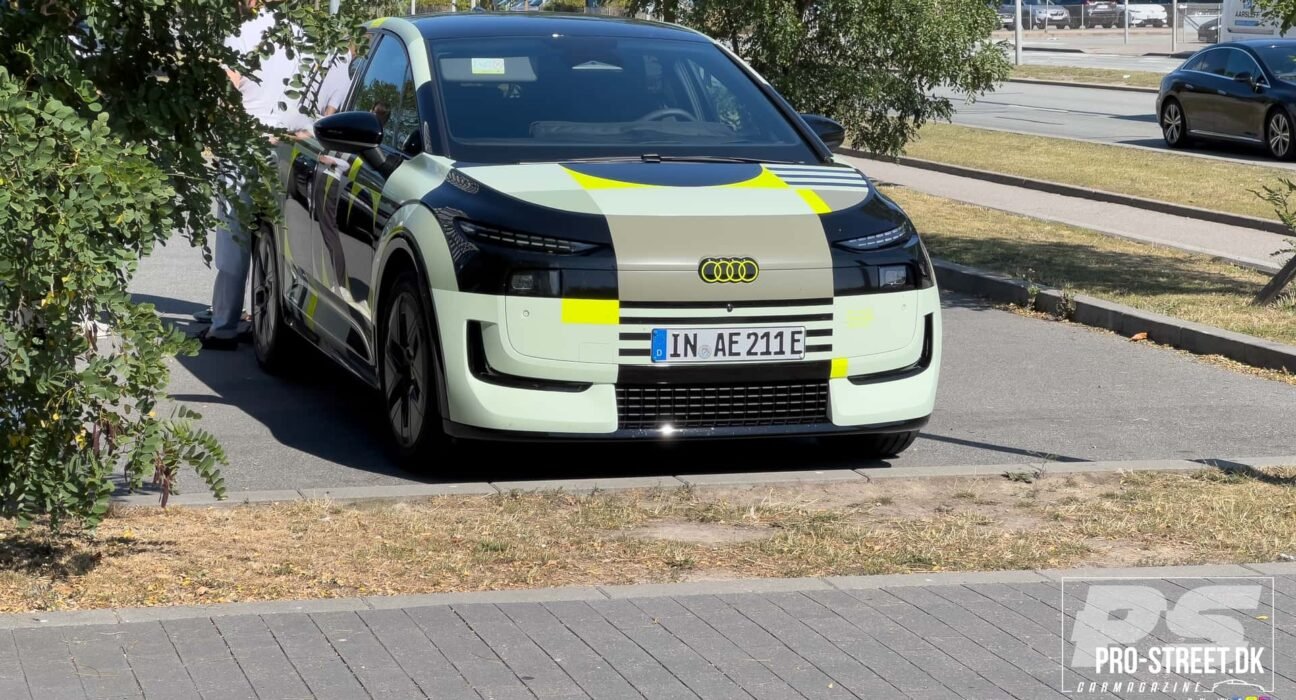 Reborn Audi A2 reveals funky styling after losing camouflage