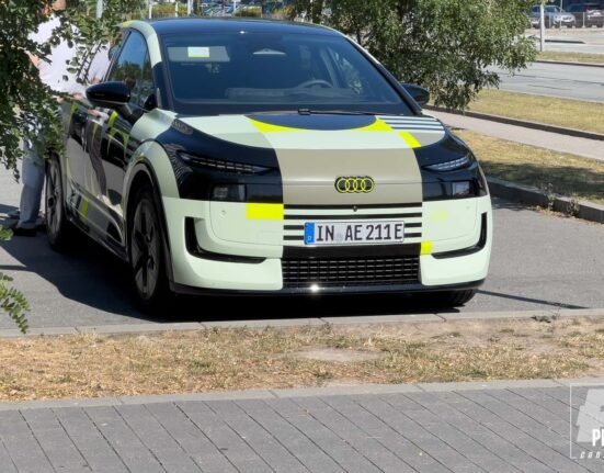 Reborn Audi A2 reveals funky styling after losing camouflage