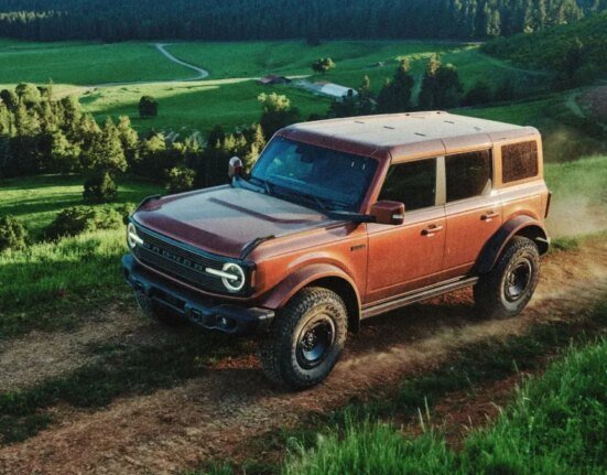 Record Q2 sales put Ford Bronco well ahead of Jeep Wrangler