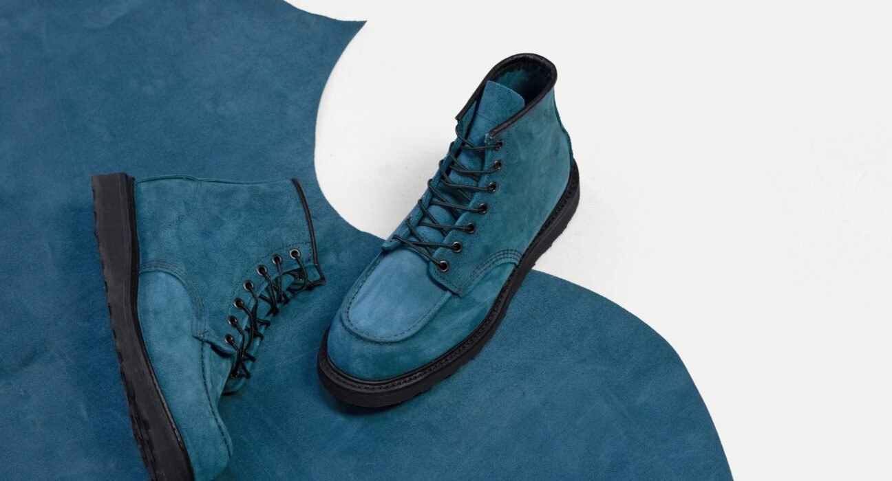 Red Wing Heritage's Classic Moc Gets an Indigo-Inspired MakeoverRed Wing Heritage Launches New Tidal Blue Classic Moc Boot