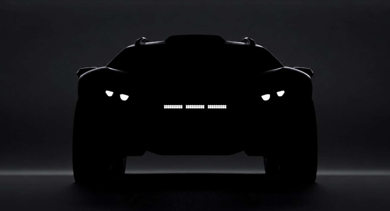Rezvani Dune teaser: 800-horsepower V10 off-road supercar