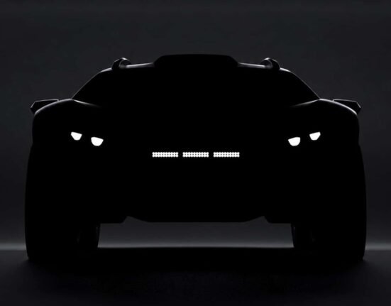 Rezvani Dune teaser: 800-horsepower V10 off-road supercar
