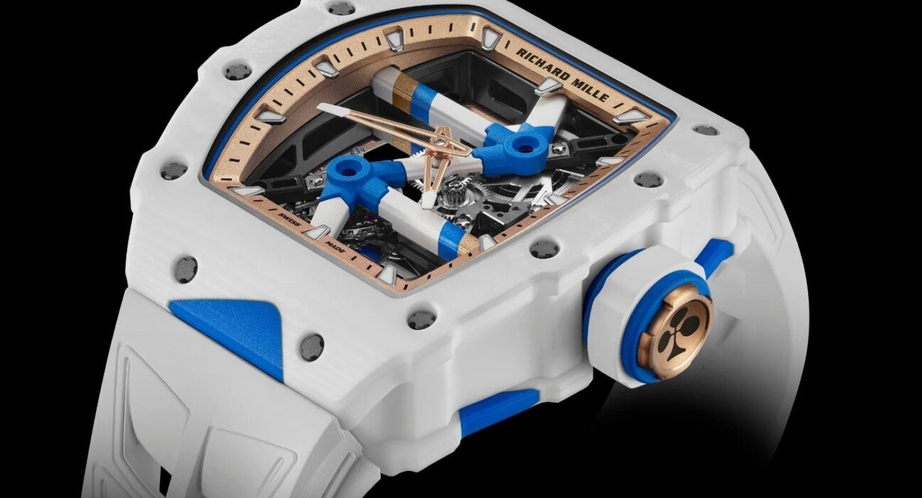 Richard Mille created a $1.4 million cycling watch that was too expensive to race in the Tour de France